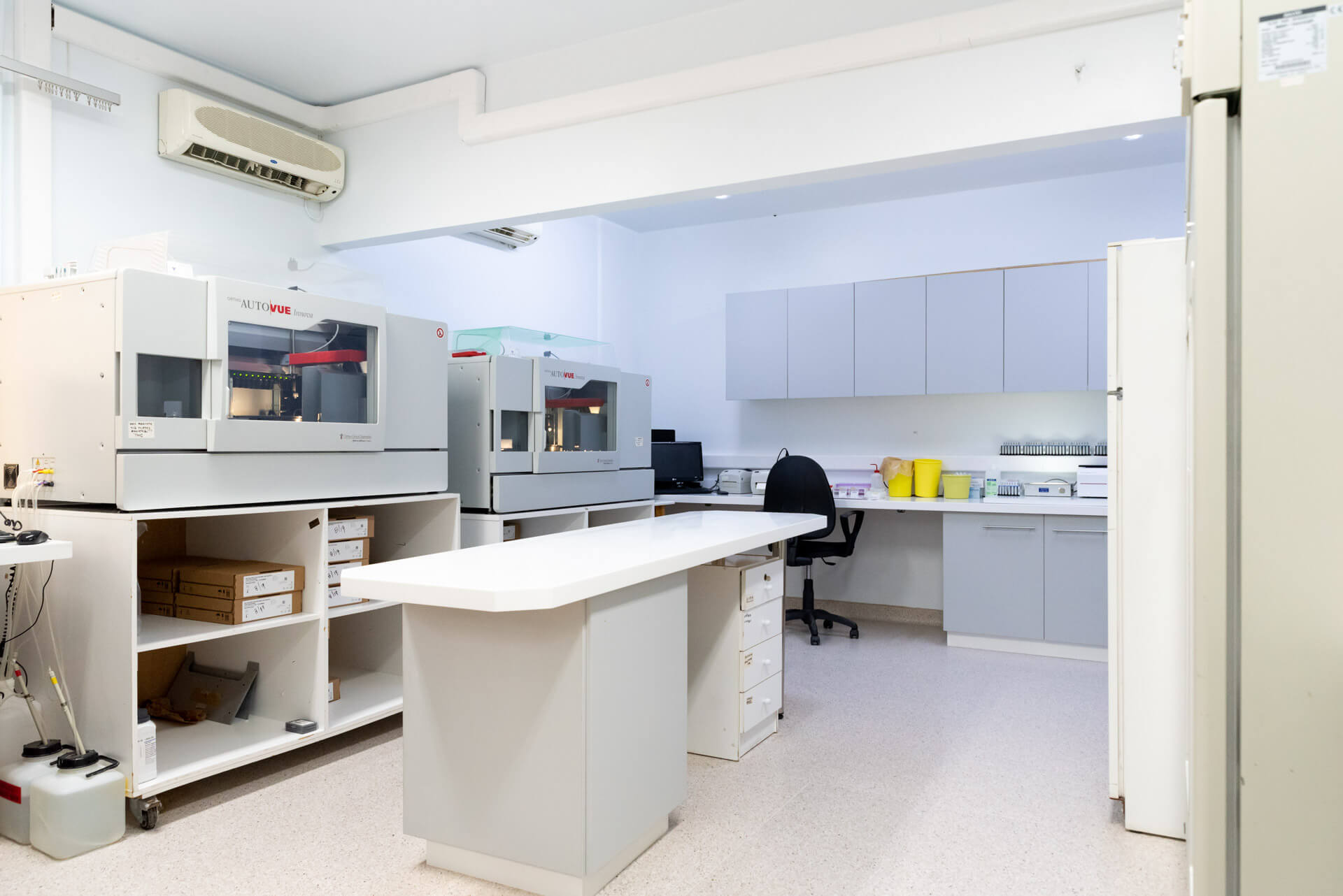 Blood donationwing Lydakis Constructions