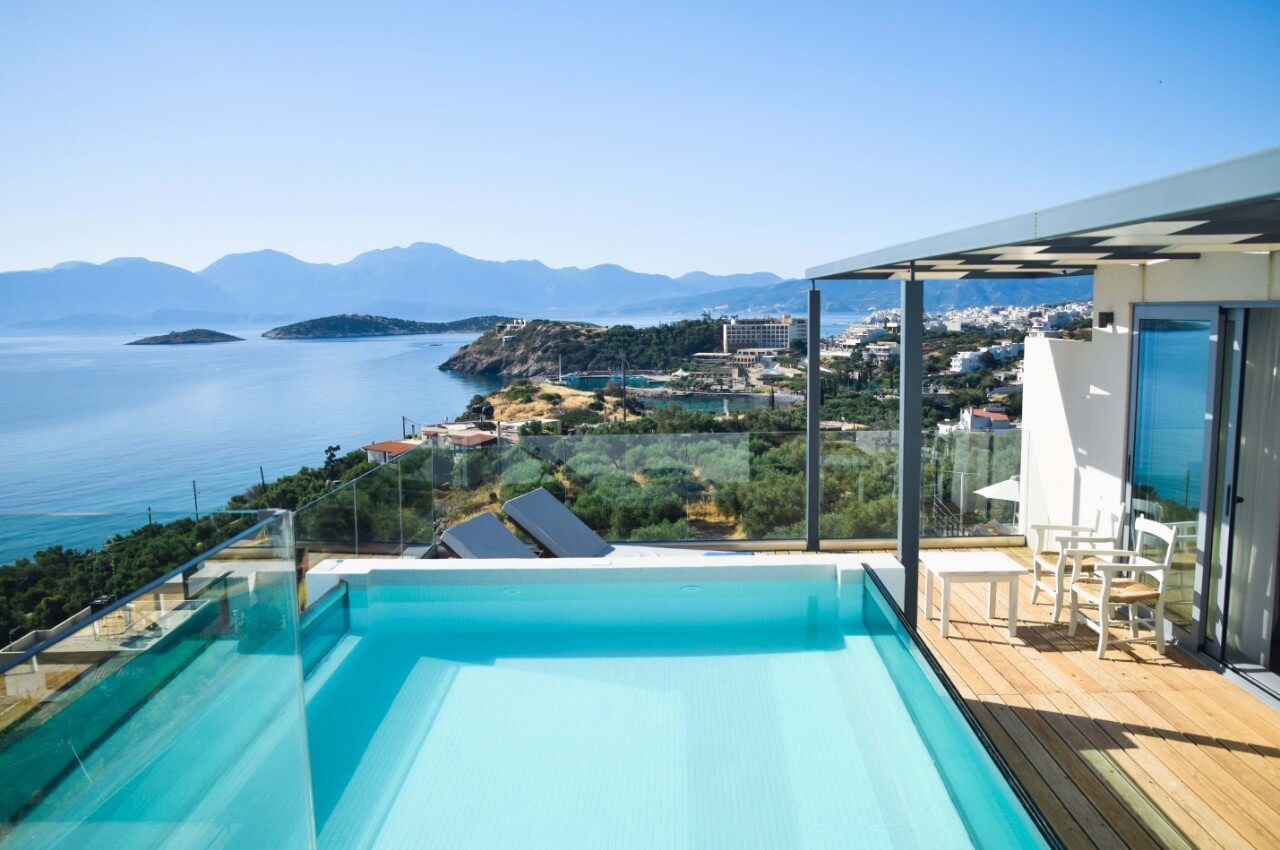 Meliti hotel Lydakis Construction