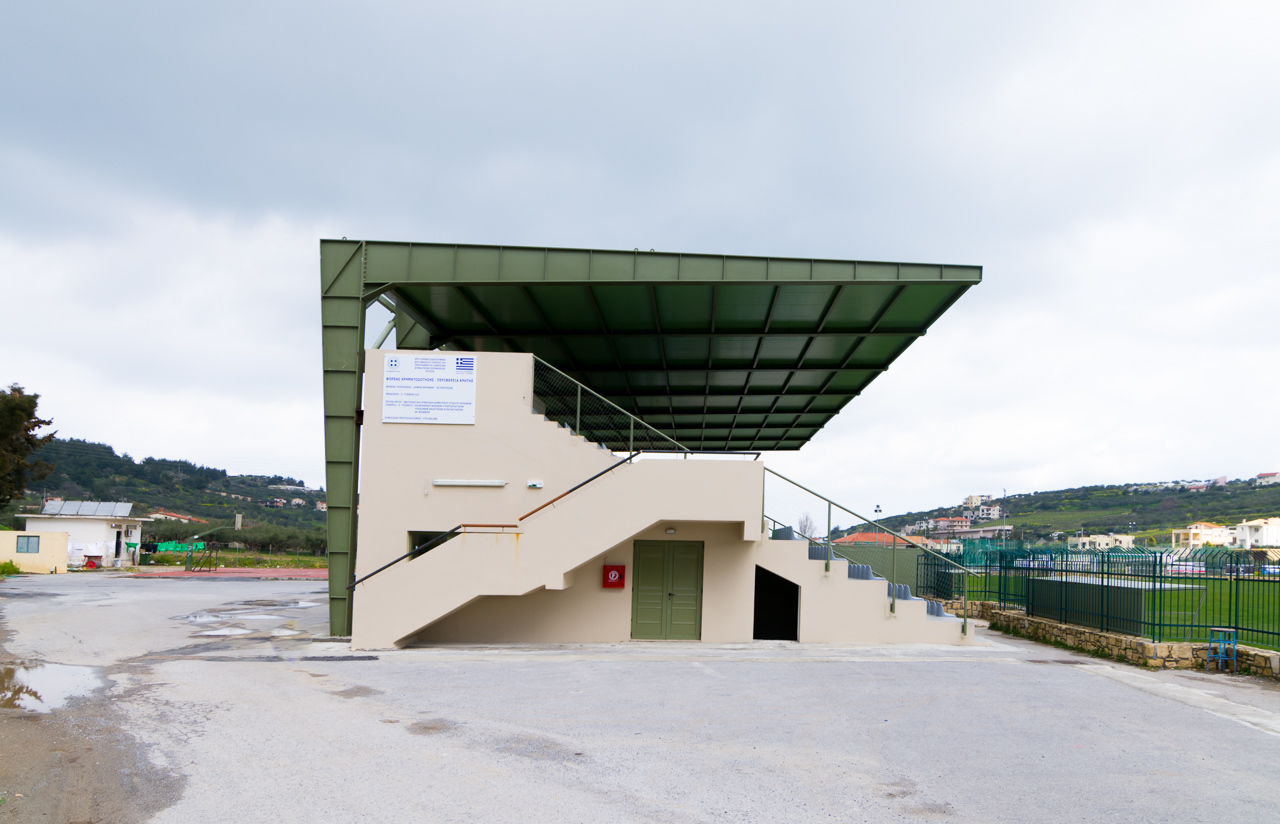 Archanes Municipal Stadium works by Lydakis Construction — photo 2