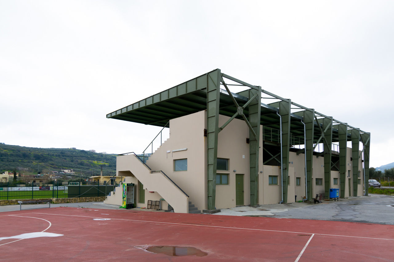 Archanes Municipal Stadium works by Lydakis Construction — photo 3