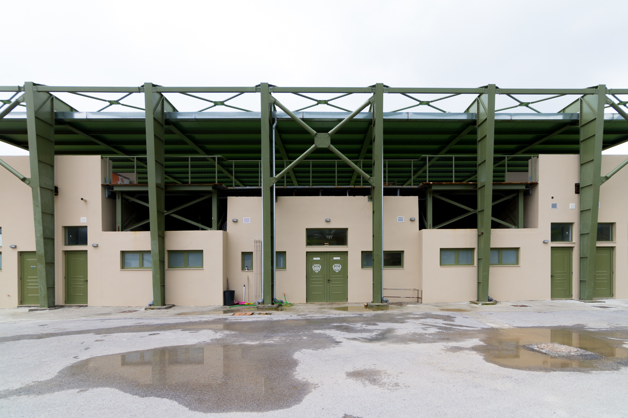 Archanes Municipal Stadium works by Lydakis Construction — photo 4