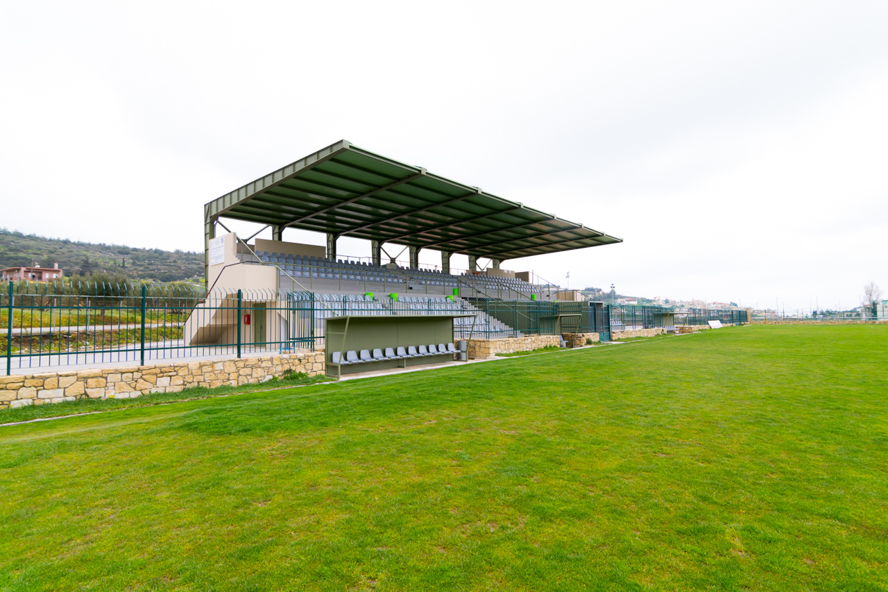 Archanes Municipal Stadium works by Lydakis Construction — photo 5
