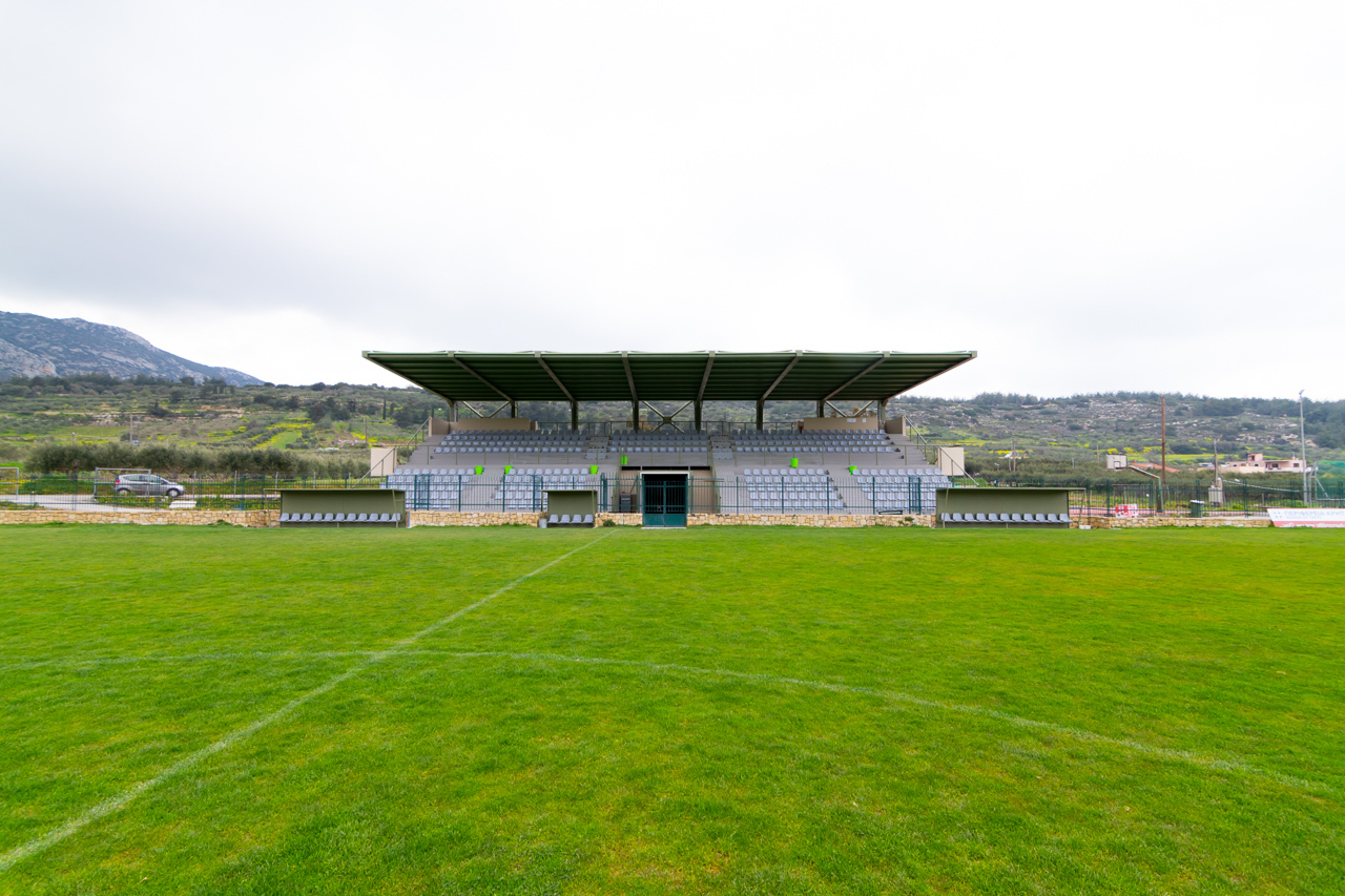 Archanes Municipal Stadium works by Lydakis Construction — photo 6