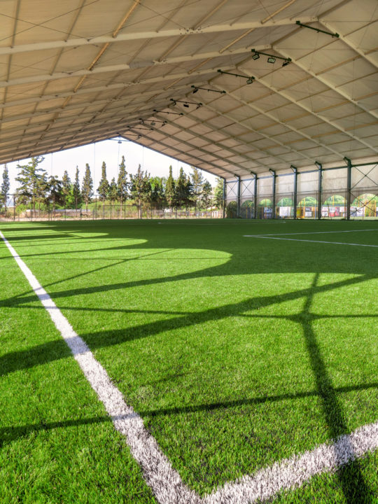 covered Lido soccer portrait